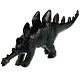 миниатюра 1907Z926-R Игрушка пластизоль динозавр стегозавр 42*10*20 см, хэнтэг, звук ИГРАЕМ ВМЕСТЕ