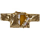 миниатюра OTF-2101SS-RU Одежда для кукол 40-42см костюм золотистая куртка и юбка КАРАПУЗ в шт.100шт