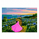 миниатюра LORI Кпн-266 Картина по номерам на картоне 20*28,5 см "На закате"