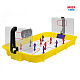 миниатюра МТ Т0342 Настольная игра "Баскетбол" в коробке