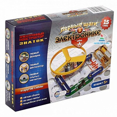 70196/15А-Znat Конст-р эл ЗНАТОК,набор А, 15схем