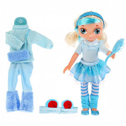 Фото SP0117-S-RU-OTF Кукла озвуч. сказочный патруль, снежка 33см, с доп. набором одежды. карапуз в кор.