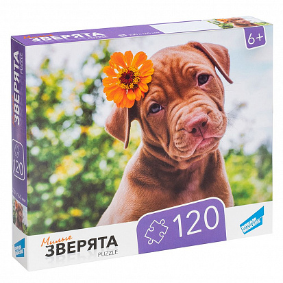 Фото товара RI1203 Игра детская настольная "120 Зверята"