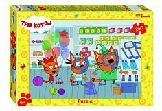 95165 Пазл 260 Три кота. Новые истории 95165 Степ /24/