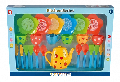 Фото товара 2455362 Набор "Посуда" в/к 43,7*6*30 см