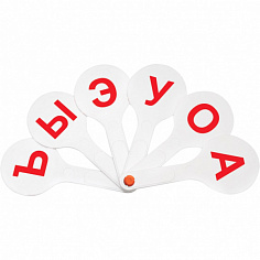 4607692411594 Касса-веер гласных ПЧЕЛКА (НДС 10%) (20) (Г-01) (115399)