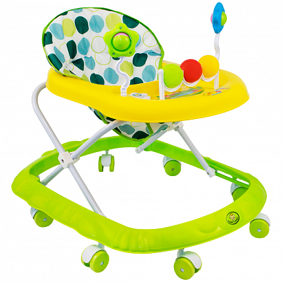 Фото товара 141V-1102 Ходунки желтые с музыкой 141V-1102