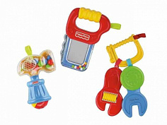 БМ Набор 6963V погремушек Подарочный для мальчиков Fisher Price