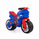 миниатюра ПОЛЕ54309 Каталка-мотоцикл "МХ" (синяя)