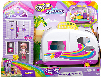 Фото товара Shopkins 56912 Н-р "Фургон для путишествий"