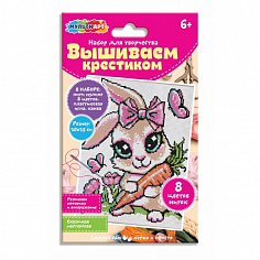 VSH-121707 Вышивка зайка МУЛЬТИ АРТ