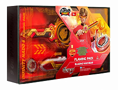 42980 Инфинити Надо.Волчок ЭпикЛончер FlamingPack Blaz.Bear.TM Infinity Nado