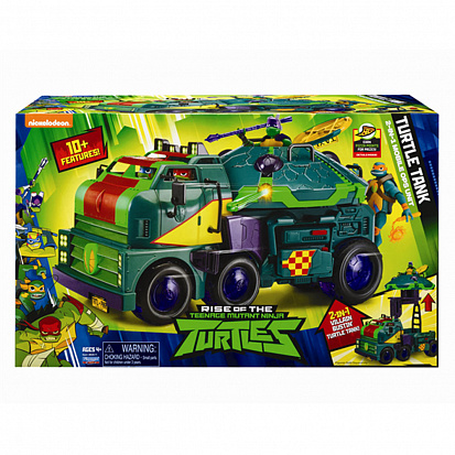 Фото товара Танк Черепашек-ниндзя с фигуркой Майки 82521 ROTMNT