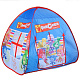 миниатюра GFA-TONFIX01-R Детская игровая палатка "играем вместе" "фиксики" с тоннелем в сумке