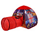 миниатюра GFA-TONBL01-R Детская игровая палатка "играем вместе" "вспыш", с тоннелем, 87x95x95,46x100см в сумке