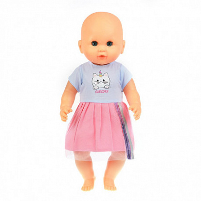 Фото 452158 Одежда для куклы 43см, платье "Caticorn"