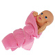 миниатюра ACB-01-S-BB Аксессуары для кукол 29 см младенец,стульчик для кормления и акс,блистер КАРАПУЗ