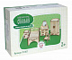 миниатюра ЭМ-003 Сборная игрушка-мебель "Спальня".Габариты для примера: высота ванной 6см, длина 9,5см