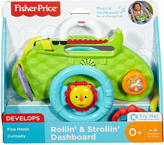 Fisher Price DYW53 Обучающий руль "Львенок"