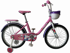 Велосипед TechTeam Melody 18" pink (сталь)