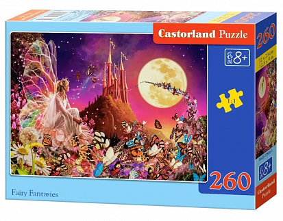 Фото товара Пазлы B2-27606 Сказочные фантазии, 260 деталей MIDI Castor Land