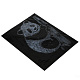 миниатюра 100SCRATCHART-SILV-PANDA Гравюра 18*24 см панда, серебряная MultiArt