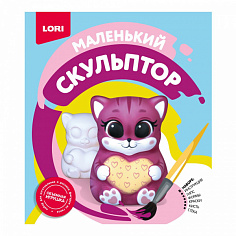 LORI Об-012 Маленький скульптор "Кошечка"