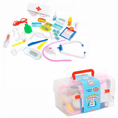 373-34027AH Набор доктора 2551 в чемодане