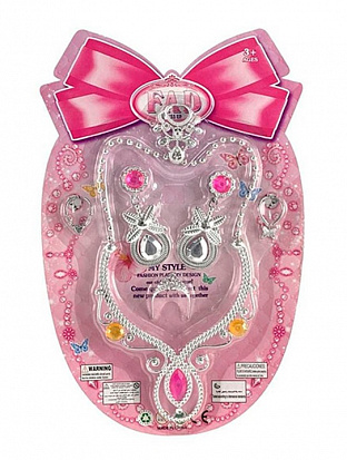 Фото товара ZY1494212 Набор бижутерии ZY1494212 на блистере