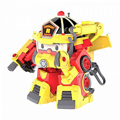 Трансформер Рой 10см 83314 + костюм супер пожарного