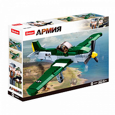 38-0857 Конструктор "Армия" (323 дет.)