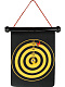 миниатюра 1908256 Дартс магнитный"Прямо в цель"(7,7х7,7х26см)(2 дротика,в тубе) ( Арт. 1908256)