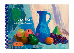 ПП-32-2189 Альбом 32л А4 НАТЮРМОРТ 1, на гребне цветном