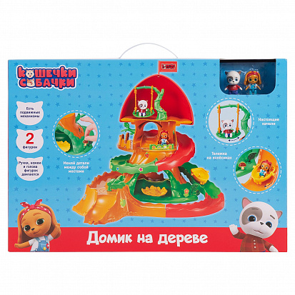 Фото товара 39213 Кошечки-Собачки. Домик на девере
