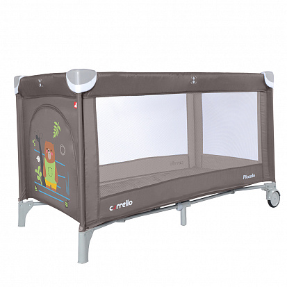 Фото товара CARRELLO Манеж детский CRL-9203/1 Piccolo Chocolate Brown