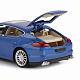 миниатюра 1200117JB Машинка металл. 1:24 Porsche Panamera S, синий, откр. двери, капот и багажник, в/к 24,5*12