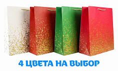 Пакет подарочный 39,5*33*15см ОМ000368А