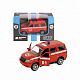 миниатюра 1200066 Машинка металлическая "Пожарная служба", 1:50, цвет красный, инерция, в/к 12*7*5,5 ТМ "Автоп