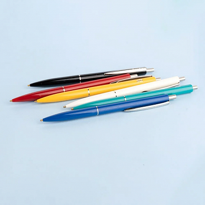Фото Ручка шариковая, автоматическая PIANO "005", 0,7 мм, пластик, масляная основа, корпус цвет ассорти,