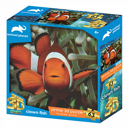 Фото товара Пазл Prime 3D 63 деталей 13762