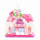 миниатюра ПОЛЕ78261 Кукольный домик "Сказка" с набором мебели (12 элементов) (в пакете)