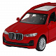 миниатюра 1251258JB ТМ "Автопанорама" Машинка металл., 1:44, BMW X7, красный металлик, откр. двери, в/к 17,5*