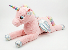 Мягкая игрушка Единорог 3107 100см