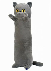 Мягкая игрушка Котик батон 90см