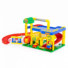 ПОЛЕ37824 Гараж №1 с автомобилями (в коробке)