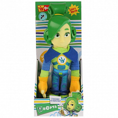 FIX001-004 Мягкая кукла "мульти-пульти" верта 27см (м/ф фиксики) свет+звук, руссифиц. в дисплее