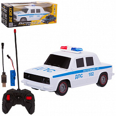IT109977 Машинка на пульте р/у "BeBoy", световые эффекты, USB зарядное устройство, размер: 27*11,5*