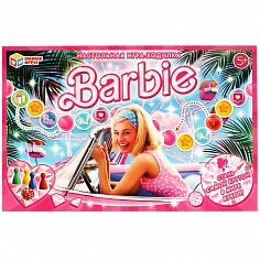 4660254400504 Barbie. Настольная игра-ходилка. 217х330х27 мм. Умные игры