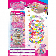 QBQ190-1 Набор для создания украшений DIY: Браслеты - Creative Jewelry (QBQ190-1)