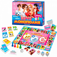 03367 Игра Love монополия 03367